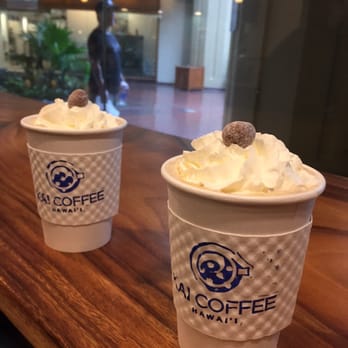 Kai Coffee - The house specialty - macadamia nut latte - Coffee & Tea Near Me - Honolulu, Hawaii Kai Coffee - The house specialty - macadamia nut latte - Coffee & Tea Near Me - Honolulu, Hawaii