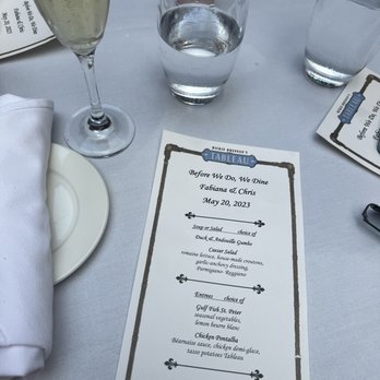 Tableau - Menú - Cajun/Creole Near Me - New Orleans, Louisiana