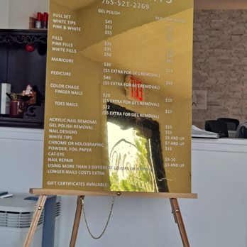 Nail Experts - Menu - Nail Salons Near Me - New Castle, Indiana Nail Experts - Menu - Nail Salons Near Me - New Castle, Indiana
