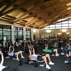Red Lerille's Health & Racquet Club - One of our Group Fitness Studios