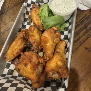 Brickyard Hollow Brewing - Chicken BH Wings - Sandwiches Near Me - Ogunquit, Maine