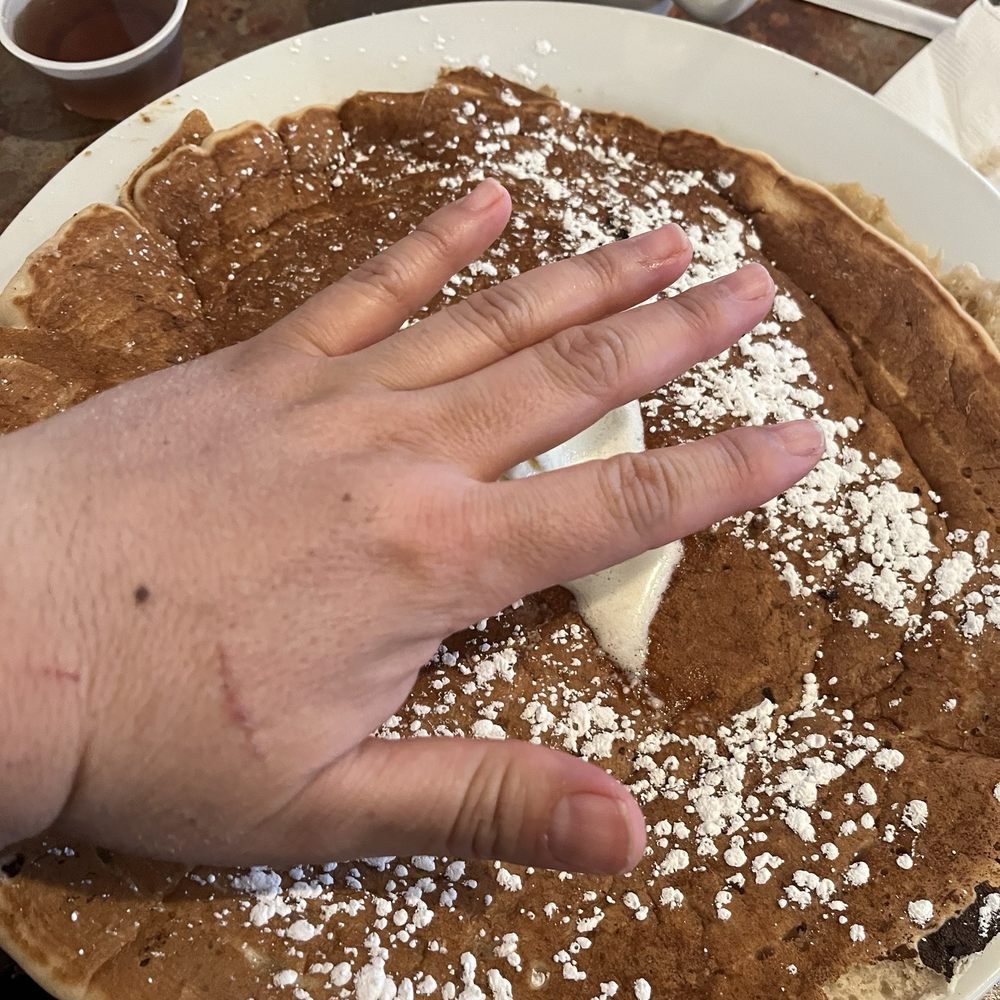 Henhouse Cafe - Pancake size of my plate - American Near Me - Mesa, Arizona