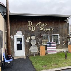 D & D Auto Repair - Store front