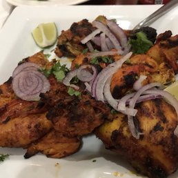 Half Tandoori chicken. Get it if you want to make your belly happy. Half Tandoori chicken. Get it if you want to make your belly happy.