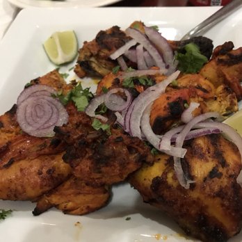 Shinwari Grill - Half Tandoori chicken. Get it if you want to make your belly happy. - Indian Near Me - Chicago, Illinois Shinwari Grill - Half Tandoori chicken. Get it if you want to make your belly happy. - Indian Near Me - Chicago, Illinois