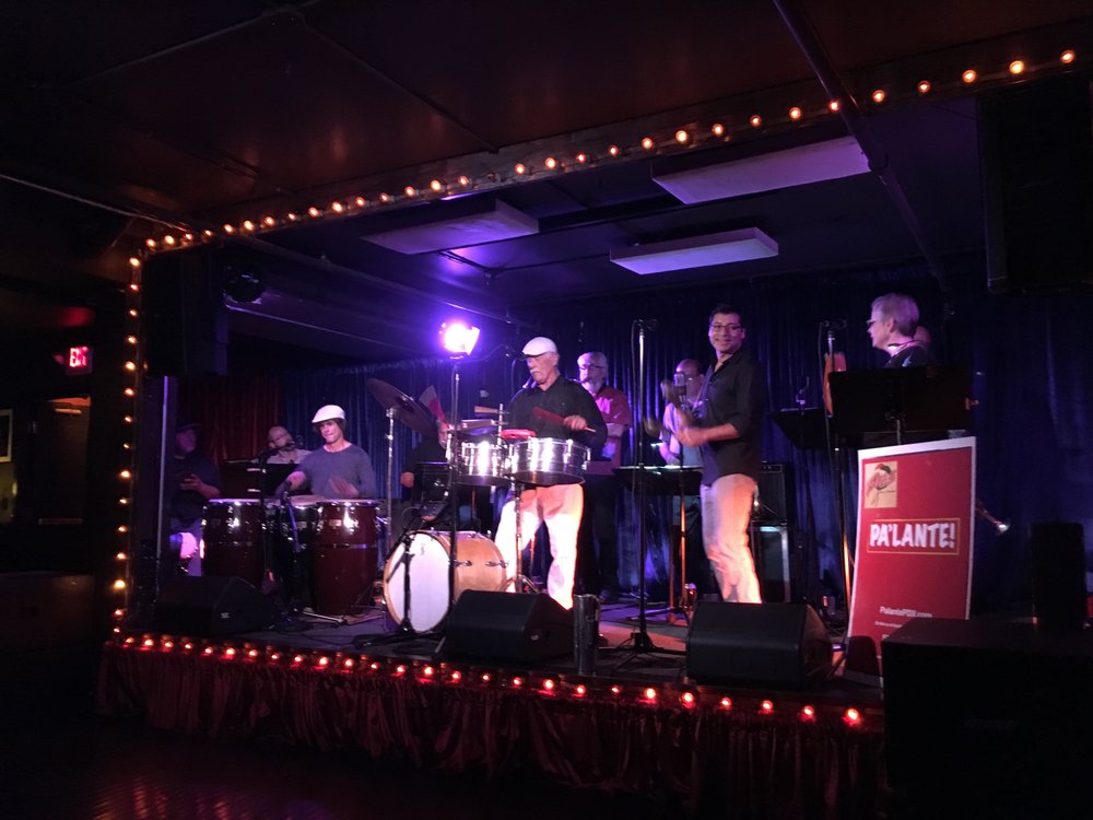 Pa'lante LIVE Salsa and Latin Jazz Band Logo