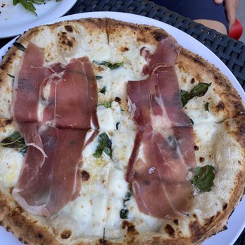 Pupatella - Buffala Bianca pizza - Pizza Near Me - Fairfax, Virginia