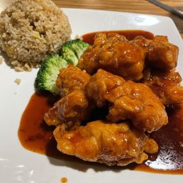 Orange chicken Orange chicken