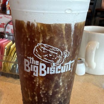 The Big Biscuit - Cold Brew w/ Cold Foam - Breakfast & Brunch Near Me - Kansas City, Missouri The Big Biscuit - Cold Brew w/ Cold Foam - Breakfast & Brunch Near Me - Kansas City, Missouri