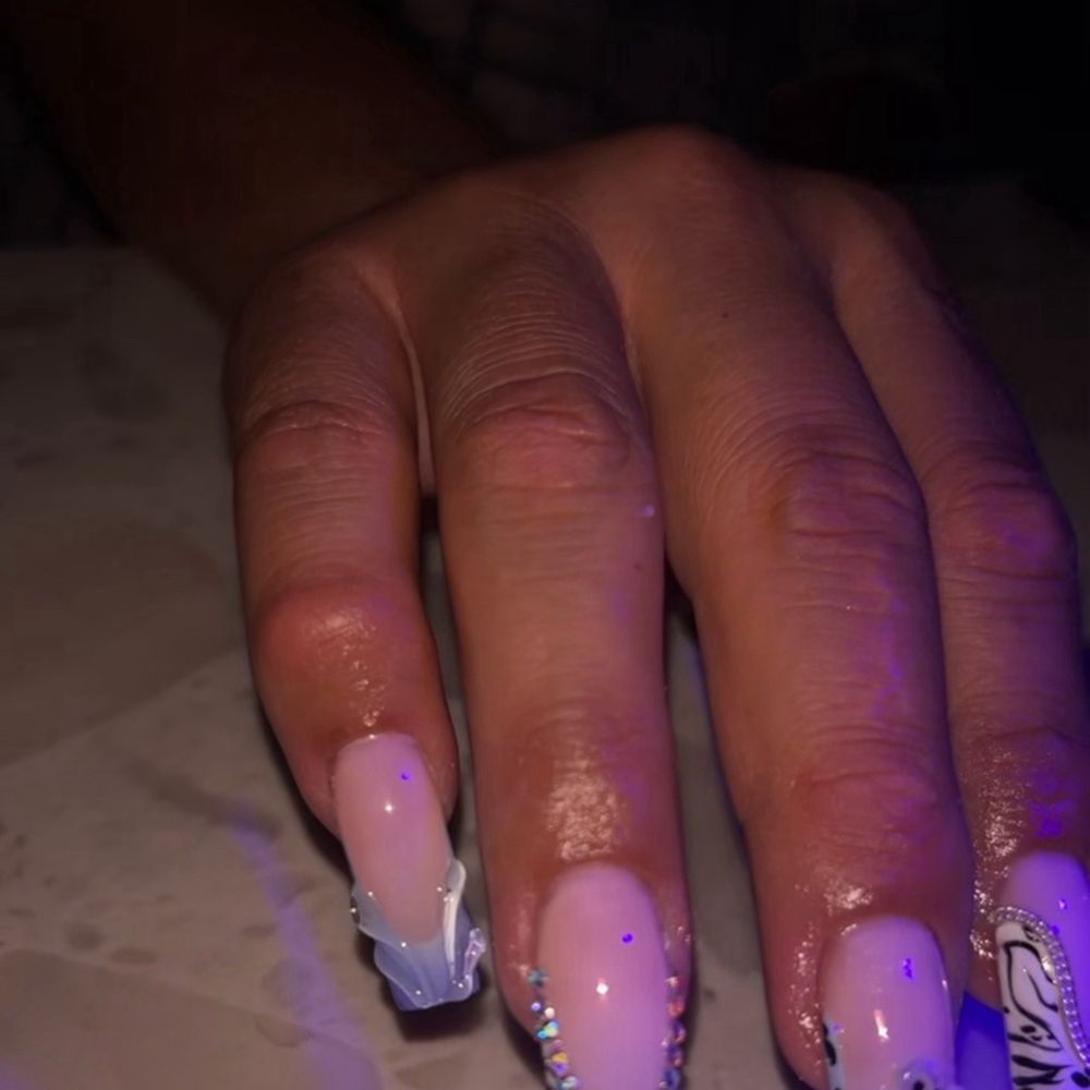 Nails. Nails.