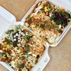 Shawarnado - Shawarnado - beef & chicken shawarma platter