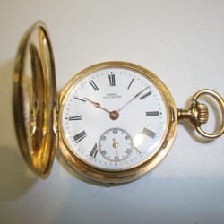 K & K Jewelers - Estate pocket watch.