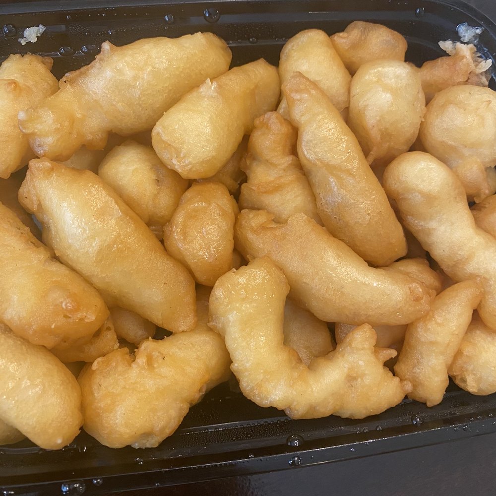 Fu Mon Lau - C042. Sweet & Sour Chicken - Cantonese Near Me - Centerville, Ohio