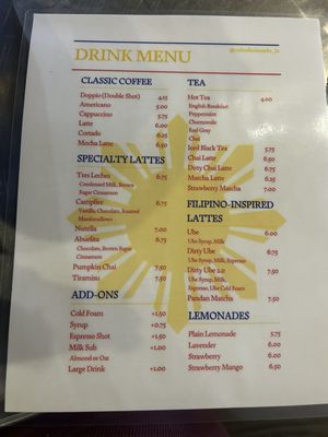 Menu photo 2 Cafe Aficionado Los Angeles, CA Menu photo 2 Cafe Aficionado Los Angeles, CA