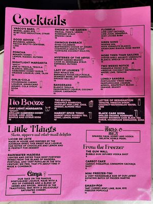 Menu photo 8 Lonely Siren Seattle, WA
