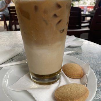 Empire Cafe - Iced cafe Chai Latte (16 oz.) - Breakfast & Brunch Near Me - Houston, Texas Empire Cafe - Iced cafe Chai Latte (16 oz.) - Breakfast & Brunch Near Me - Houston, Texas