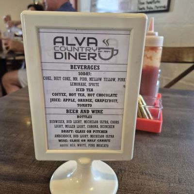 Menu photo 2 Alva Country Diner Alva, FL Menu photo 2 Alva Country Diner Alva, FL