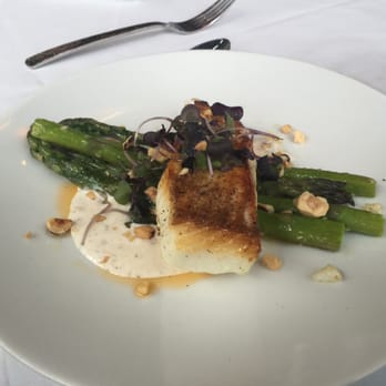 Muse at Benaroya Hall - Halibut dish - New American Near Me - Seattle, Washington Muse at Benaroya Hall - Halibut dish - New American Near Me - Seattle, Washington