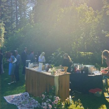 Mendocino Outland - The bar set up - Bartenders Near Me