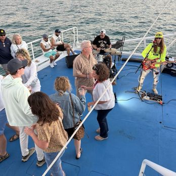 Fury Water Adventures - White people dancing to rock music - Boating Near Me - Key West, Florida Fury Water Adventures - White people dancing to rock music - Boating Near Me - Key West, Florida