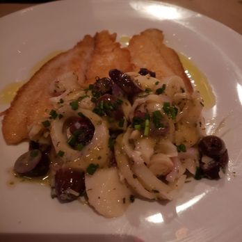 Jewell Bistro - Pan seared Vermillion Snapper with Heart of Palm Salad - Bars Near Me - Lake Worth, Florida Jewell Bistro - Pan seared Vermillion Snapper with Heart of Palm Salad - Bars Near Me - Lake Worth, Florida