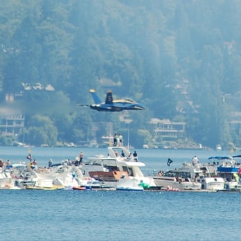 Blue Angels - Pic of blue angel at Sea Fair in Seattle. Thanks Nikon zoom lense ;) - Local Flavor Near Me