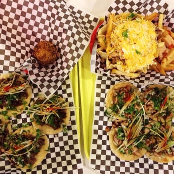 Bom Bom Grill - Yummy! Enough food for 3-4 people. :) - Asian Fusion Near Me - Bellflower, California