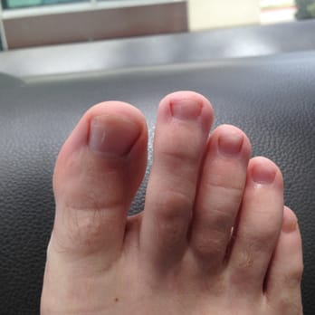 Quality Nails - My boyfriend's toenails were cut crooked and his second toe was cut to the point where blood was coming out. - Nail Salons Near Me - Austin, Texas