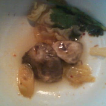 Takhrai Thai - SPOILED Mushrooms in their tom yum soup - Thai Near Me - Poway, California Takhrai Thai - SPOILED Mushrooms in their tom yum soup - Thai Near Me - Poway, California