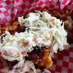 Piper's Pit Bbq and Pig Roasts - Shack Stack with Brisket and Slaw