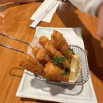 Sushi Kanpai - Calamari - Sushi Bars Near Me - Seattle, Washington