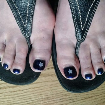 OPL Nails - Sad little lopsided sticker flowers. Meh. - Nail Salons Near Me - Lakewood, Colorado OPL Nails - Sad little lopsided sticker flowers. Meh. - Nail Salons Near Me - Lakewood, Colorado
