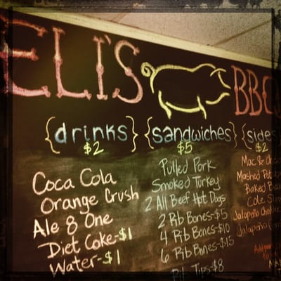 Menu photo 8 Eli's BBQ - Riverside Cincinnati, OH