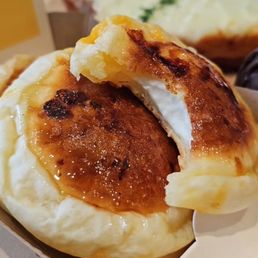Honey Cheese Pancake