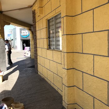 Smile Design Studio - The walkway to Dr. Iliana Valenzuela at Algodones Smile Design dental office. - General Dentistry Near Me - Los Algodones, BCN