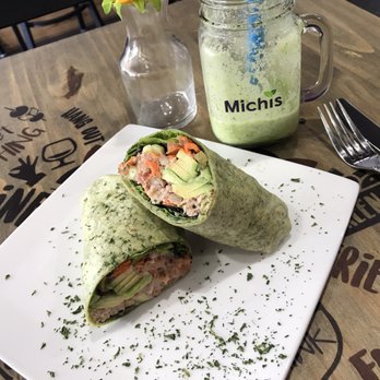 Michi's - My moist wrap! - Pizza Near Me - Doral, Florida Michi's - My moist wrap! - Pizza Near Me - Doral, Florida