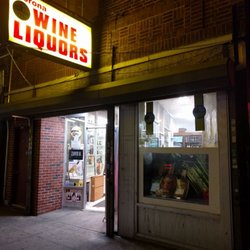 Corona Liquor - Store Front on Corona Ave