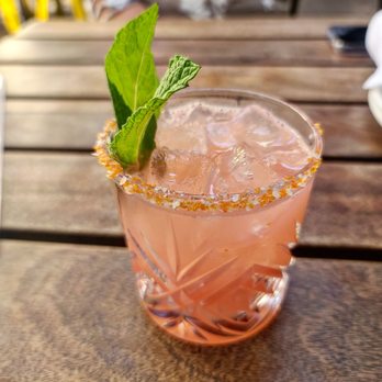 Eureka! - Wild Child...vodka watermelon mint and a spicy salt rim. Delicious - Bars Near Me - Cerritos, California Eureka! - Wild Child...vodka watermelon mint and a spicy salt rim. Delicious - Bars Near Me - Cerritos, California