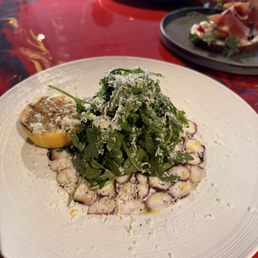 Octopus Carpaccio Octopus Carpaccio