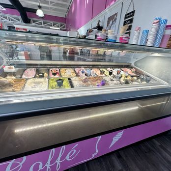 Gelato Cafe - Gelato options - Gelato Near Me - Clearwater, Florida