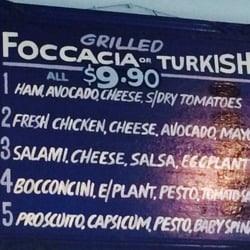 Manly Deli - Our best selection food.