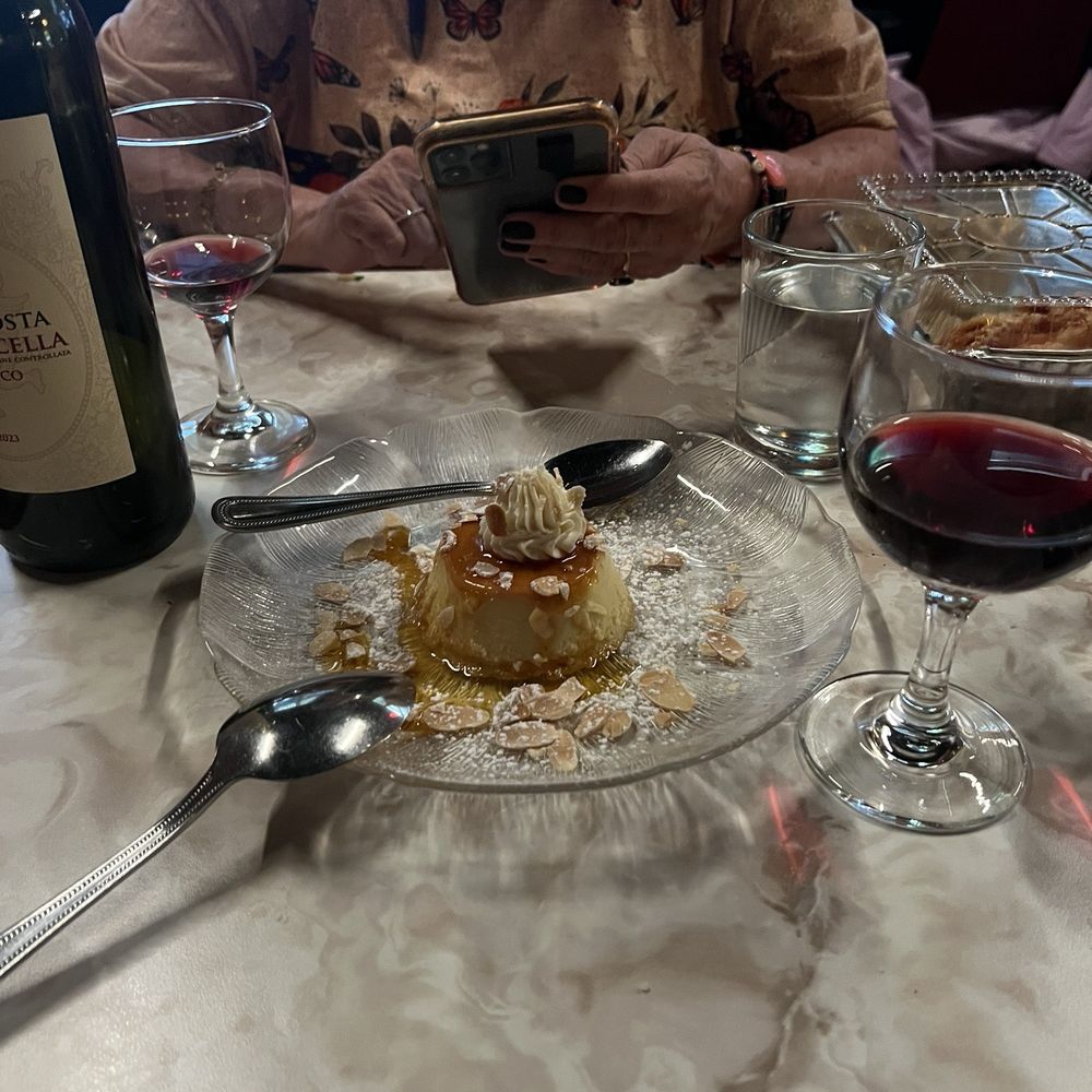 Cocozza - Amaretto Flan - Italian Near Me - Memphis, Tennessee