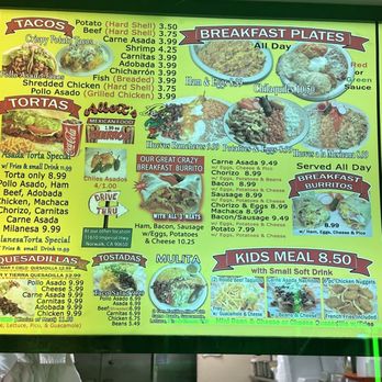 Albert's Mexican Food - Mexican Near Me - Norwalk, California