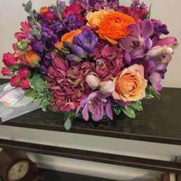 Gorgeous floral arrangement