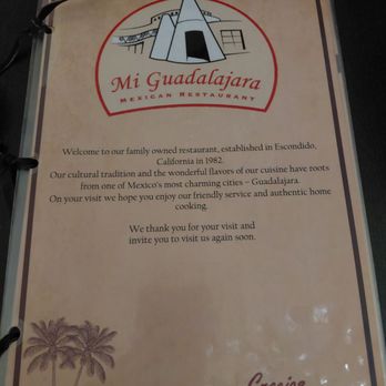 Mi Guadalajara - Mexican Near Me - Escondido, California Mi Guadalajara - Mexican Near Me - Escondido, California