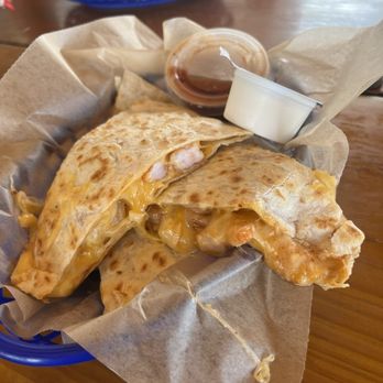 Shaka Taco - Shrimp Quesadilla - Tacos Near Me - Surf City, North Carolina