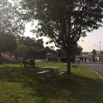 Toyota Pavilion - Pretty picnic table area - Venues & Event Spaces Near Me - Concord, California