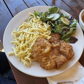 Muller's Famous Fried Cheese Cafe - Weiner Schnitzel - German Near Me - Helen, Georgia