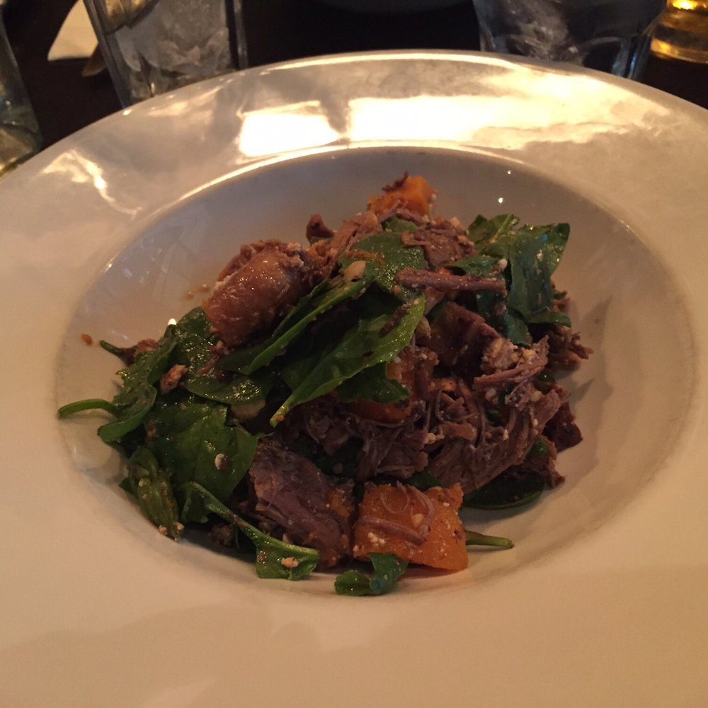 The Quarter - Spiced lamb salad. Lamb to veggie ratio way off. Lamb was tender but tasteless. Big let down. - Restaurants Near Me - Melbourne, VIC