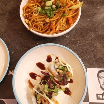 Yo! Sushi - Vegetarian sushi and veggie yokisoba - Sushi Bars Near Me - Worcester, WOR